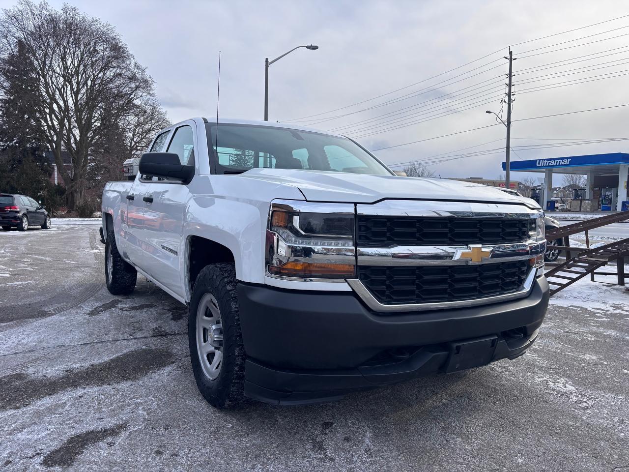 2017 Chevrolet Silverado 1500 4WD-DBL CAB-BACK RACK - Photo #4
