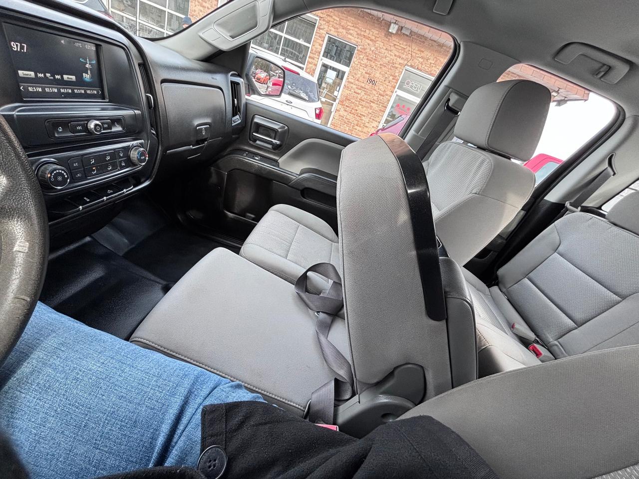 2017 Chevrolet Silverado 1500 4WD-DBL CAB-BACK RACK - Photo #15