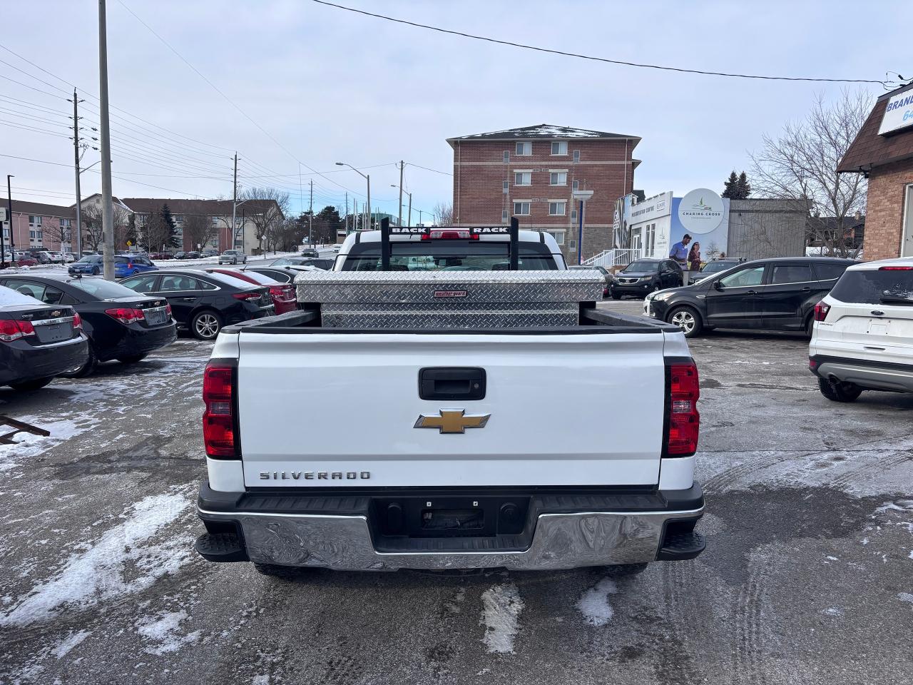 2017 Chevrolet Silverado 1500 4WD-DBL CAB-BACK RACK - Photo #8