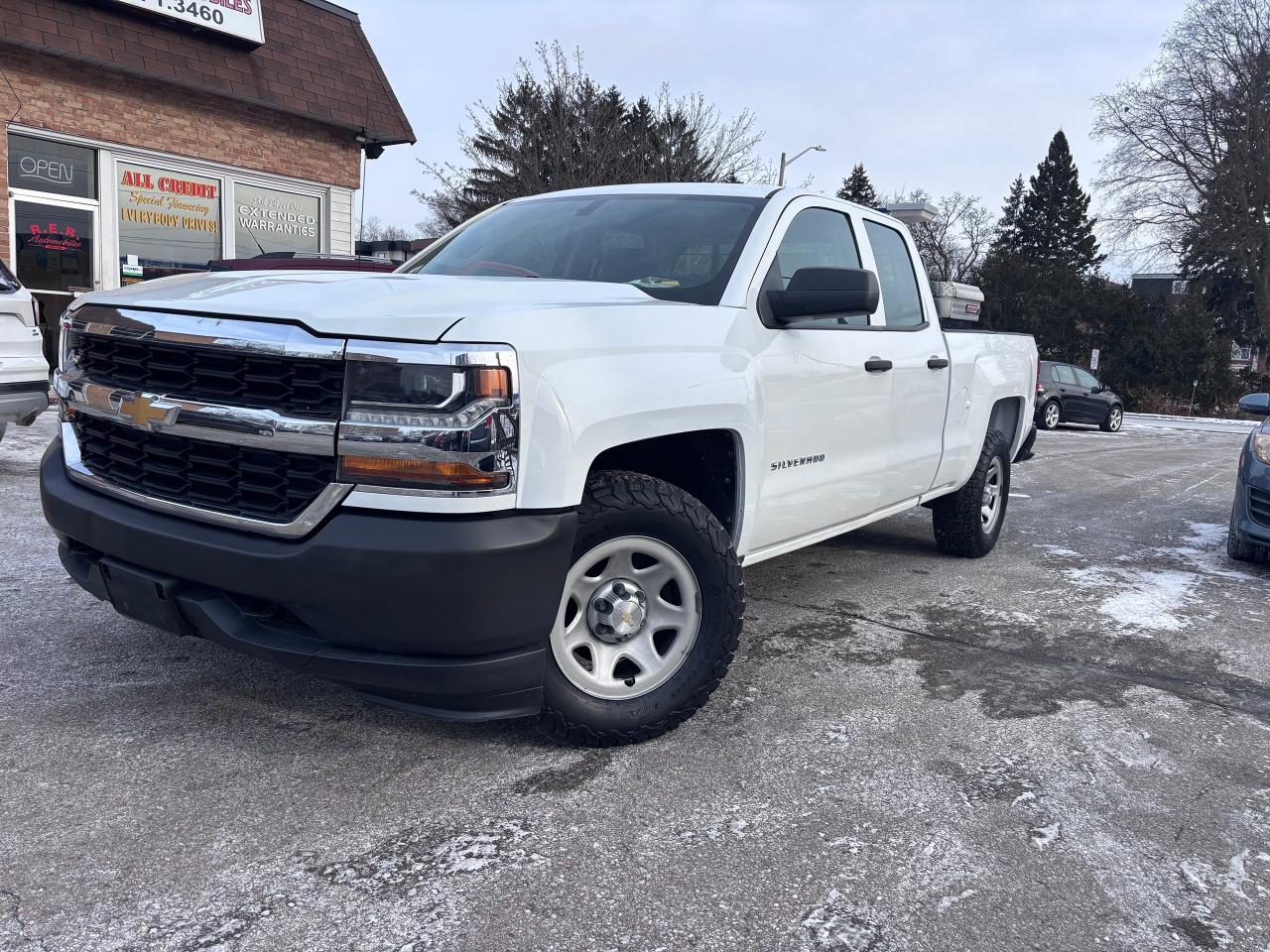 2017 Chevrolet Silverado 1500 4WD-DBL CAB-BACK RACK - Photo #2