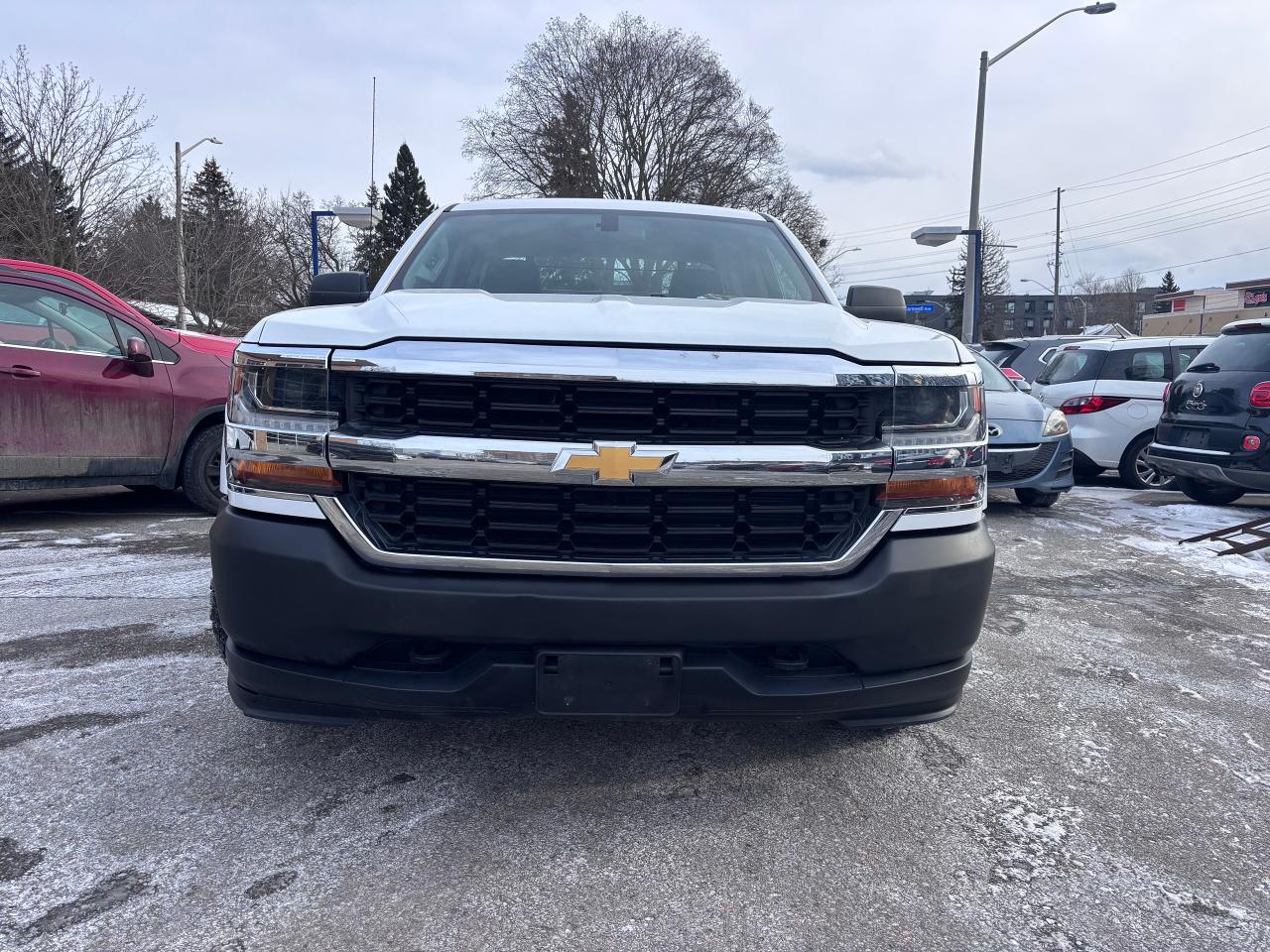 2017 Chevrolet Silverado 1500 4WD-DBL CAB-BACK RACK - Photo #3
