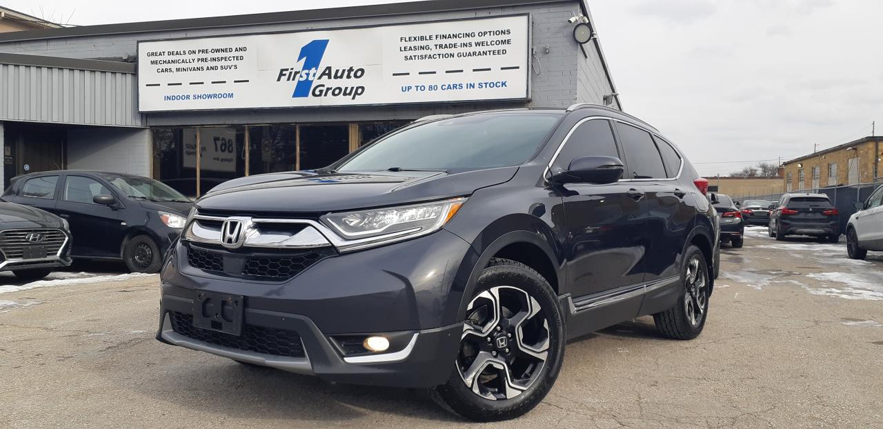 Used 2018 Honda CR-V Touring AWD for sale in Etobicoke, ON