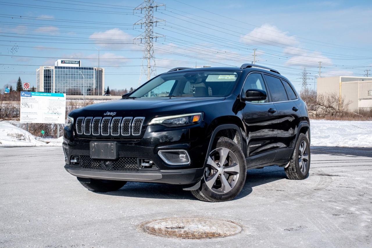 Used 2021 Jeep Cherokee Limited 4WD Fast Approvals, Easy Financing for sale in Ottawa, ON