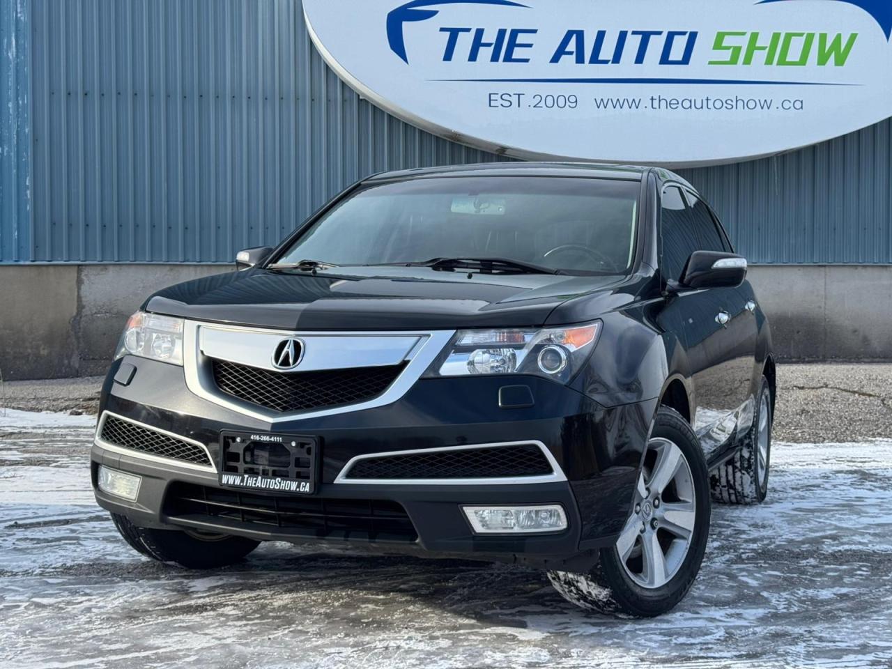 Used 2011 Acura MDX SH-AWD | ONE OWNER | BACKUP CAM | REAR HTD SEATS for sale in Trenton, ON