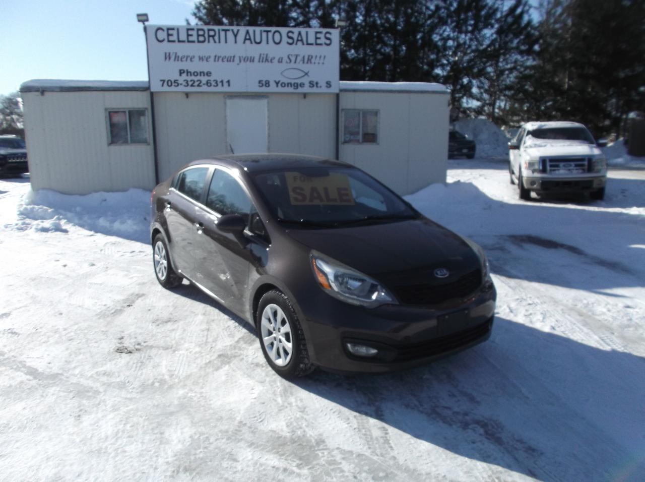 Used 2013 Kia Rio LX for sale in Elmvale, ON