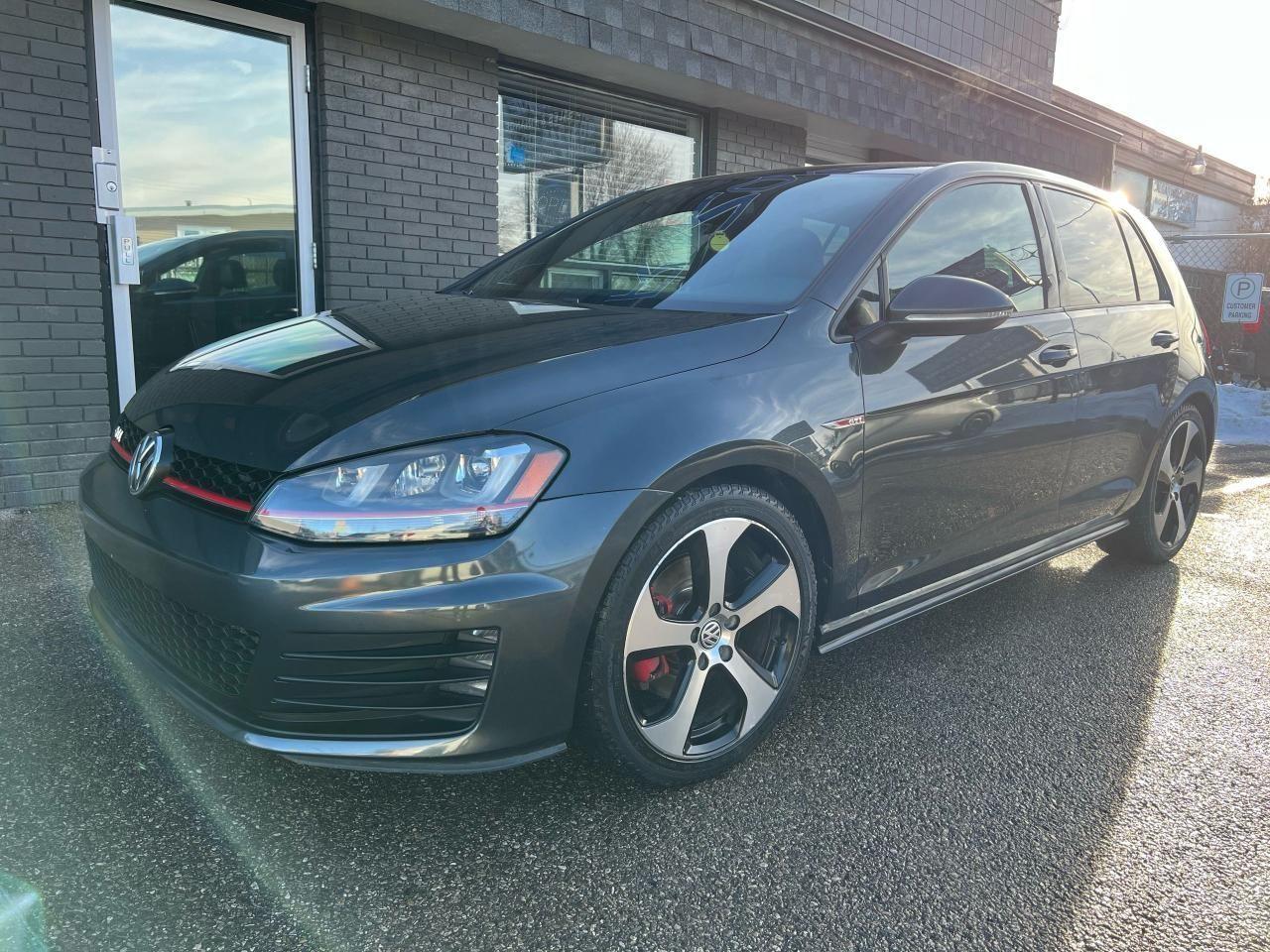 2015 Volkswagen Golf GTI Performance Manual - Photo #6