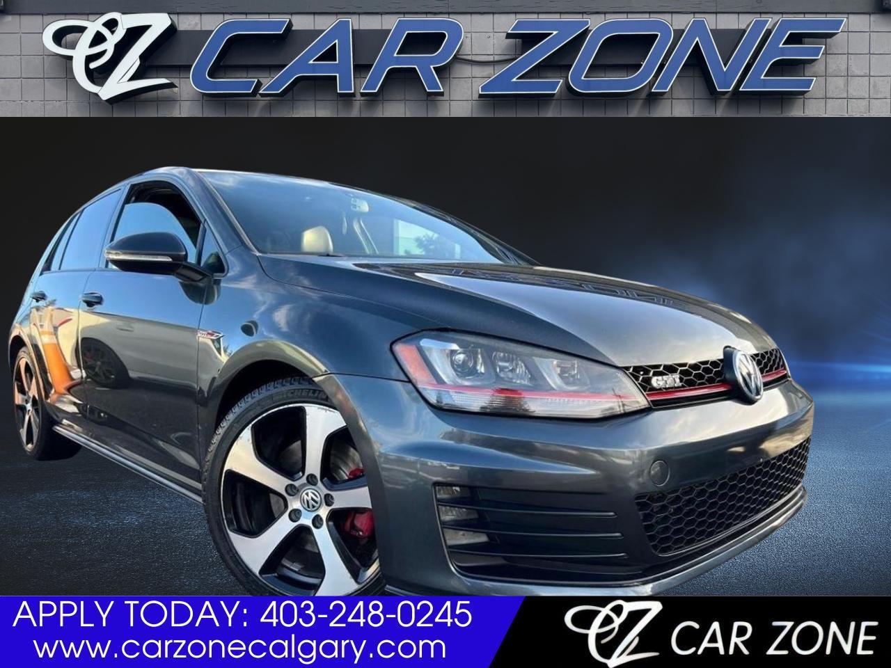 2015 Volkswagen GTI 6-SPEED MANUAL | TURBO PERFORMANCE - Photo #1
