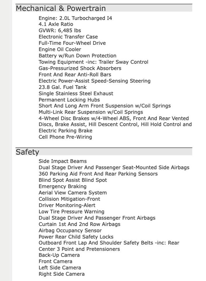 2023 Land Rover Defender 110 S AWD **DEALER SERVICED** - Photo #35