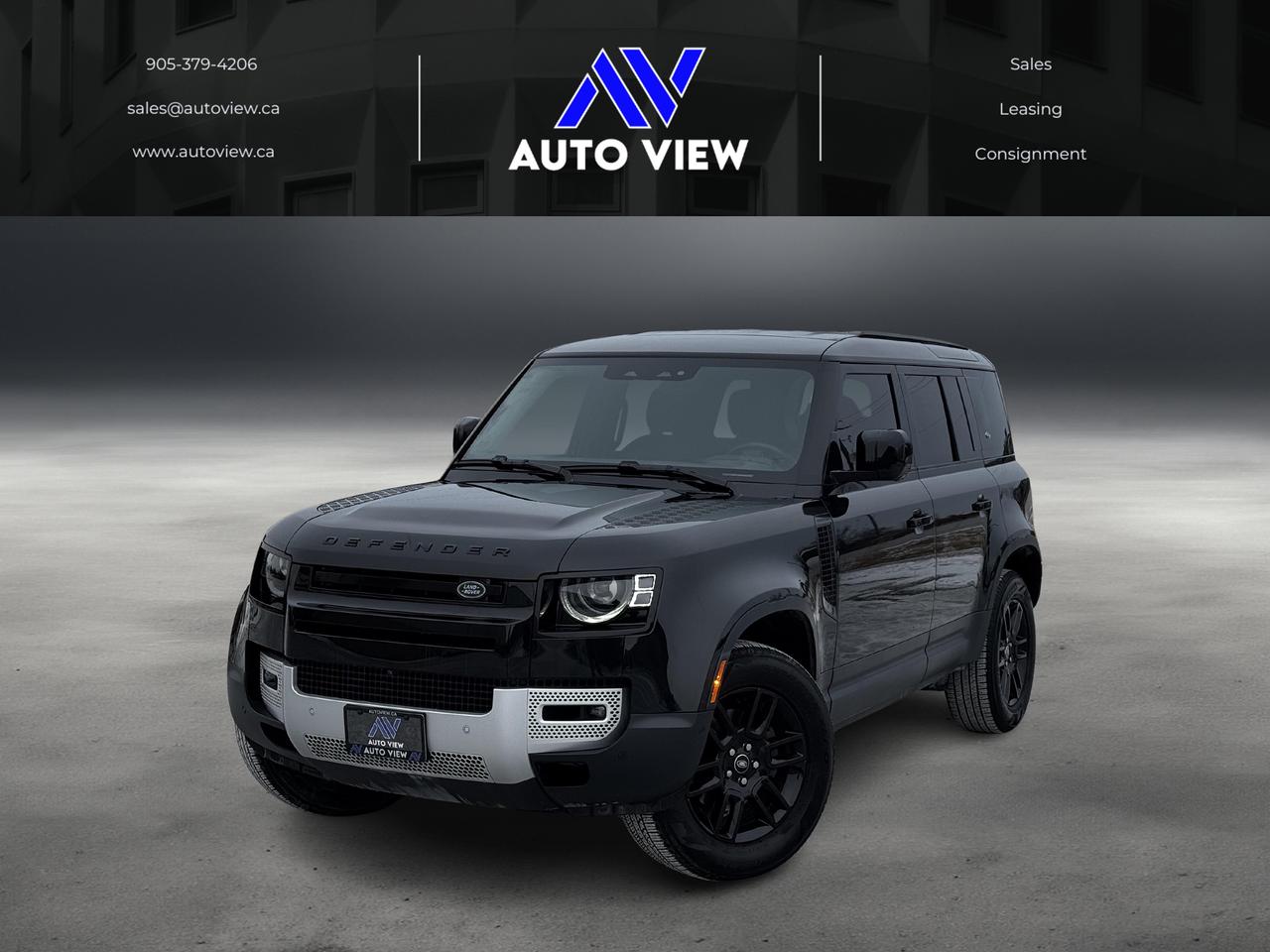2023 Land Rover Defender 110 S AWD **DEALER SERVICED** - Photo #1