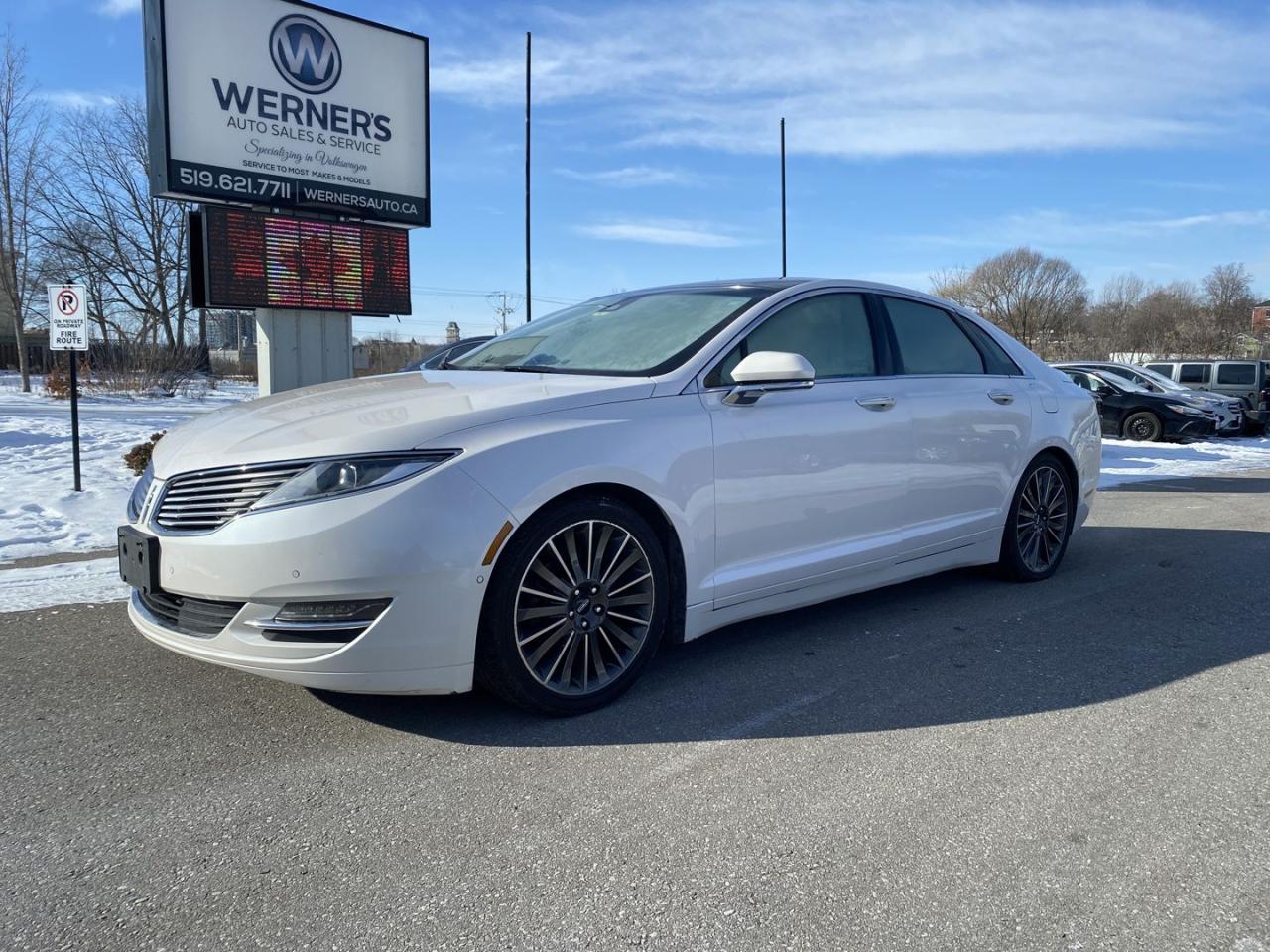 Used 2016 Lincoln MKZ AWD for sale in Cambridge, ON