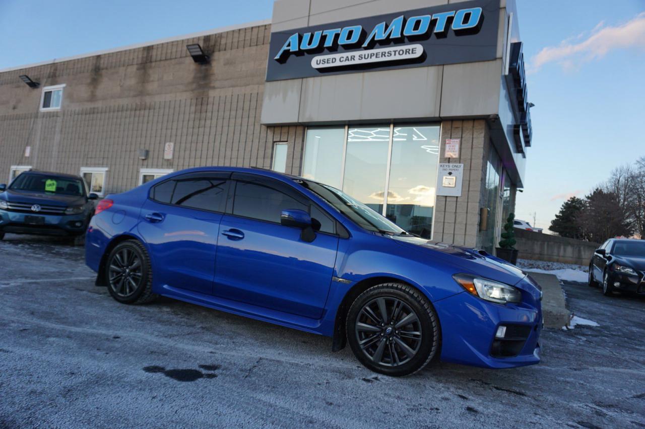 Used 2016 Subaru WRX SPORT 6Speed CERTIFIED *ACCIDENT FREE* CAMERA BLUETOOTH HEATED SEATS SUNROOF CRUISE ALLOYS for sale in Burlington, ON