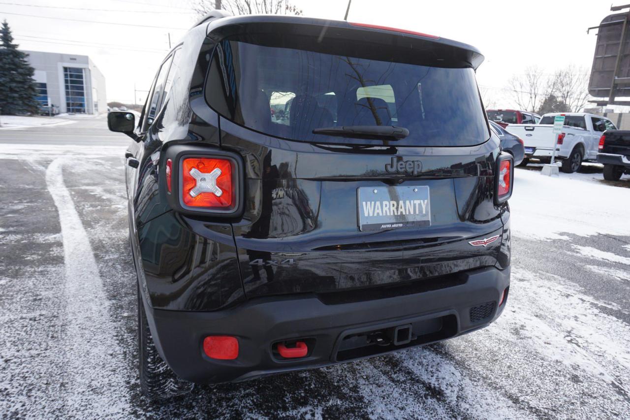 2016 Jeep Renegade TRAILHAWK AWD CERTIFIED *1 OWNER*ACCIDENT FREE* CAMERA NAV BLUETOOTH LEATHER CRUISE ALLOYS - Photo #5