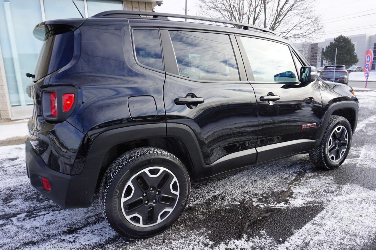 2016 Jeep Renegade TRAILHAWK AWD CERTIFIED *1 OWNER*ACCIDENT FREE* CAMERA NAV BLUETOOTH LEATHER CRUISE ALLOYS - Photo #7