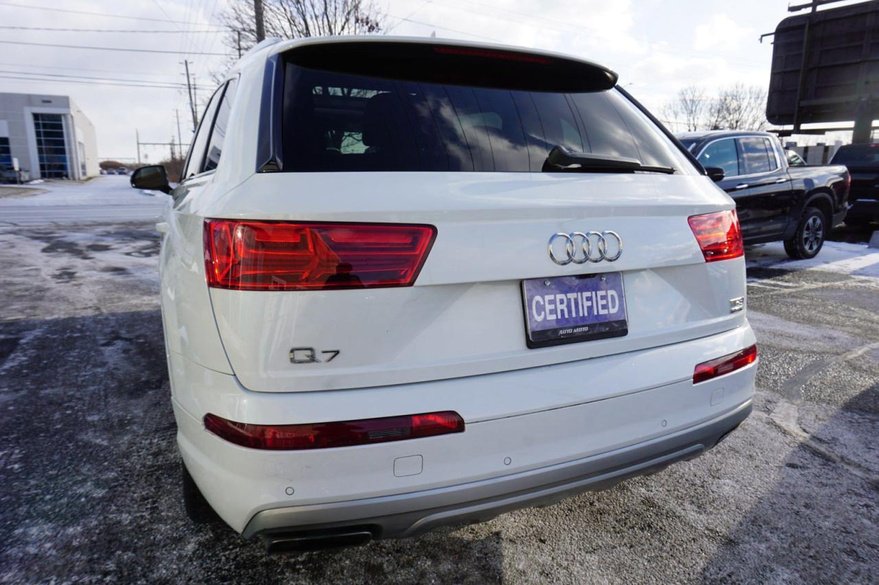 2018 Audi Q7 V6 PROGRESSIV AWD CERTIFIED *1 OWNER*ACCIDENT FREE* CAMERA NAV BLUETOOTH LEATHER HEATED SEATS PANO ROOF CRUISE ALLOYS - Photo #5