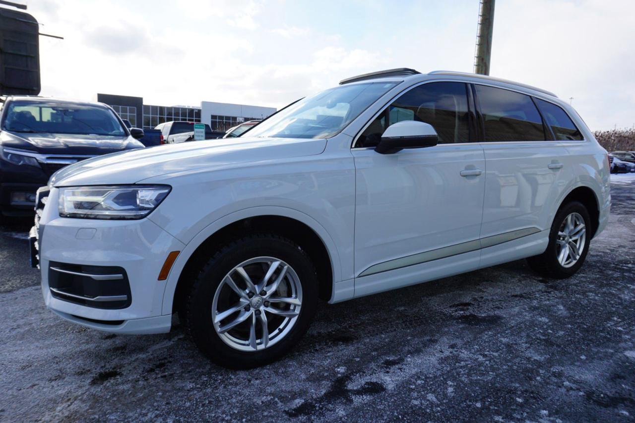 2018 Audi Q7 V6 PROGRESSIV AWD CERTIFIED *1 OWNER*ACCIDENT FREE* CAMERA NAV BLUETOOTH LEATHER HEATED SEATS PANO ROOF CRUISE ALLOYS - Photo #3