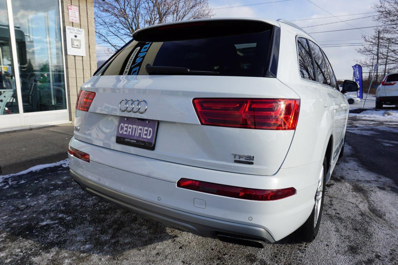 2018 Audi Q7 V6 PROGRESSIV AWD CERTIFIED *1 OWNER*ACCIDENT FREE* CAMERA NAV BLUETOOTH LEATHER HEATED SEATS PANO ROOF CRUISE ALLOYS - Photo #6