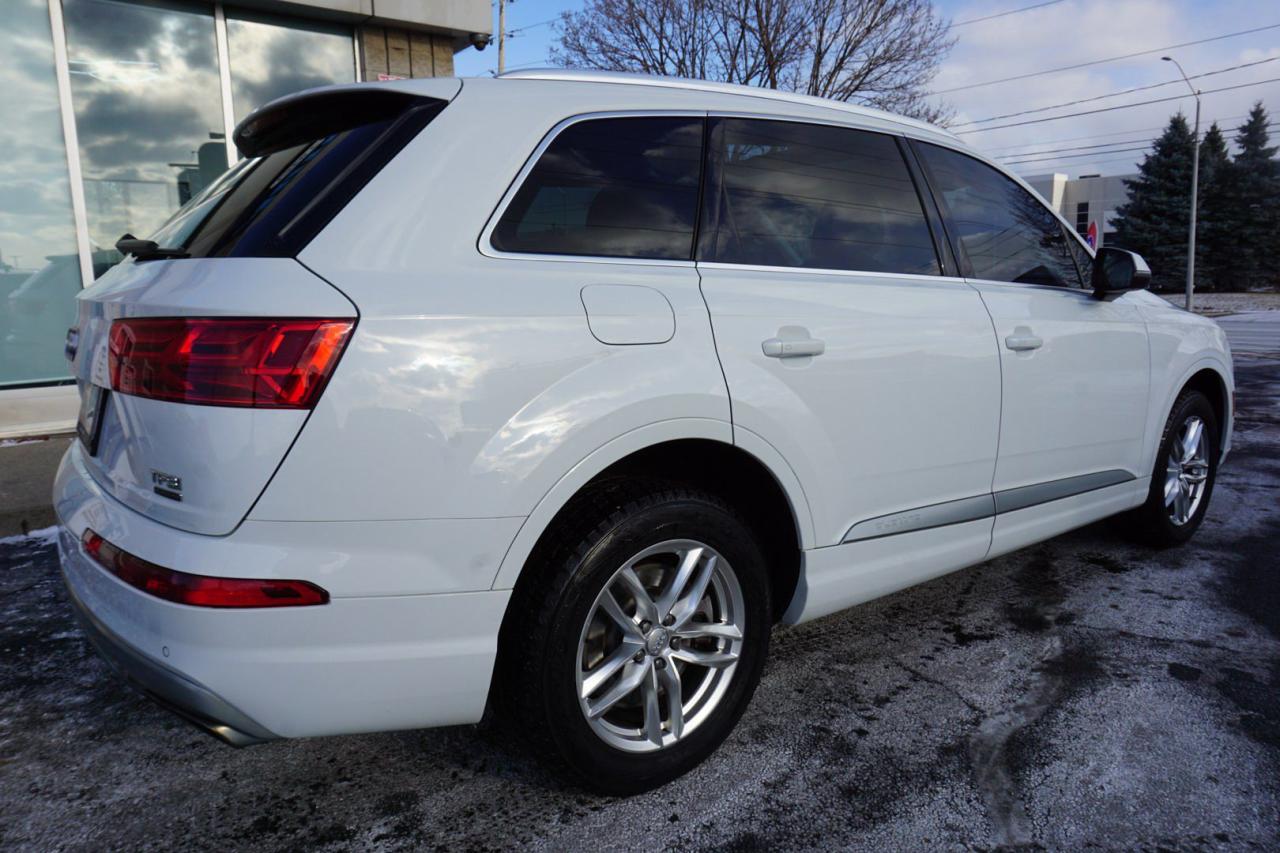 2018 Audi Q7 V6 PROGRESSIV AWD CERTIFIED *1 OWNER*ACCIDENT FREE* CAMERA NAV BLUETOOTH LEATHER HEATED SEATS PANO ROOF CRUISE ALLOYS - Photo #7