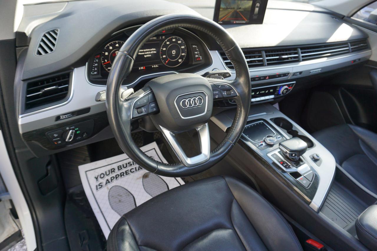 2018 Audi Q7 V6 PROGRESSIV AWD CERTIFIED *1 OWNER*ACCIDENT FREE* CAMERA NAV BLUETOOTH LEATHER HEATED SEATS PANO ROOF CRUISE ALLOYS - Photo #9
