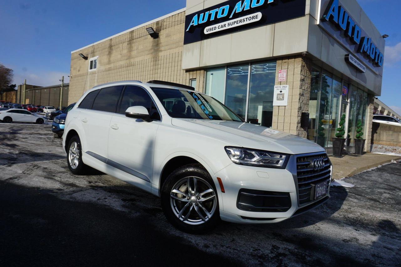 2018 Audi Q7 V6 PROGRESSIV AWD CERTIFIED *1 OWNER*ACCIDENT FREE* CAMERA NAV BLUETOOTH LEATHER HEATED SEATS PANO ROOF CRUISE ALLOYS - Photo #8