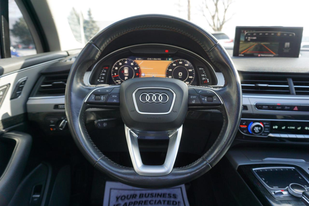 2018 Audi Q7 V6 PROGRESSIV AWD CERTIFIED *1 OWNER*ACCIDENT FREE* CAMERA NAV BLUETOOTH LEATHER HEATED SEATS PANO ROOF CRUISE ALLOYS - Photo #10