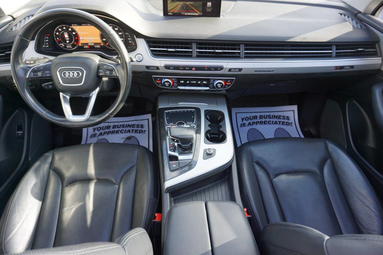 2018 Audi Q7 V6 PROGRESSIV AWD CERTIFIED *1 OWNER*ACCIDENT FREE* CAMERA NAV BLUETOOTH LEATHER HEATED SEATS PANO ROOF CRUISE ALLOYS - Photo #12