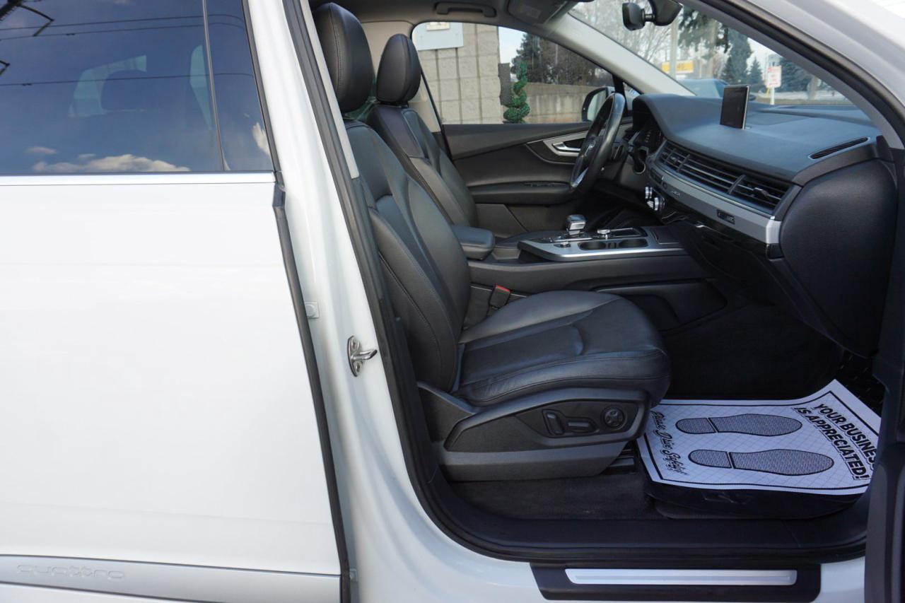 2018 Audi Q7 V6 PROGRESSIV AWD CERTIFIED *1 OWNER*ACCIDENT FREE* CAMERA NAV BLUETOOTH LEATHER HEATED SEATS PANO ROOF CRUISE ALLOYS - Photo #19