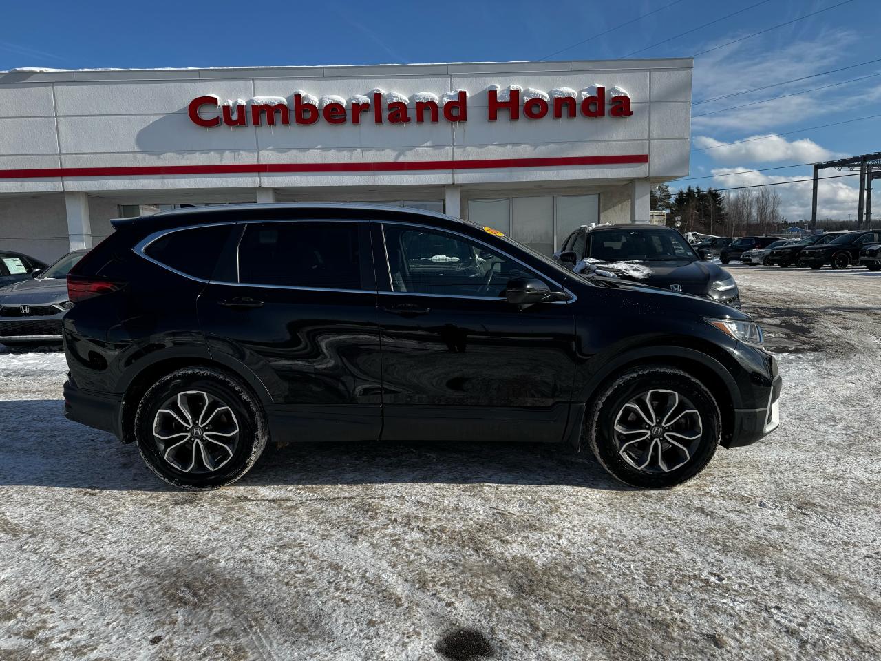 Used 2021 Honda CR-V EXL for sale in Amherst, NS