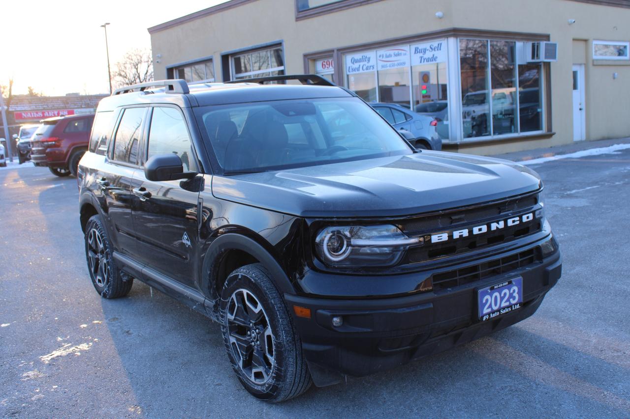 Used 2023 Ford Bronco Sport OUTER BANKS 4X4 for sale in Brampton, ON