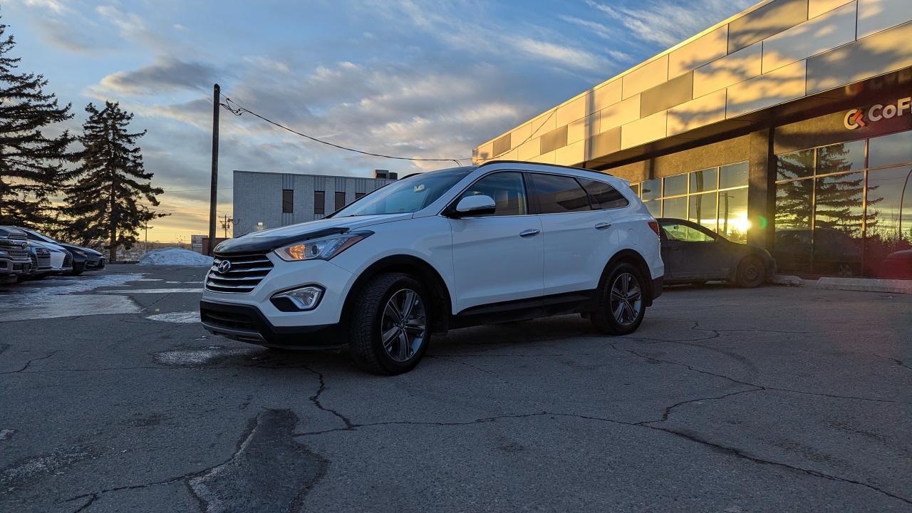 Used 2016 Hyundai Santa Fe XL AWD 4dr 3.3L Auto Limited w/Saddle Int for sale in Calgary, AB