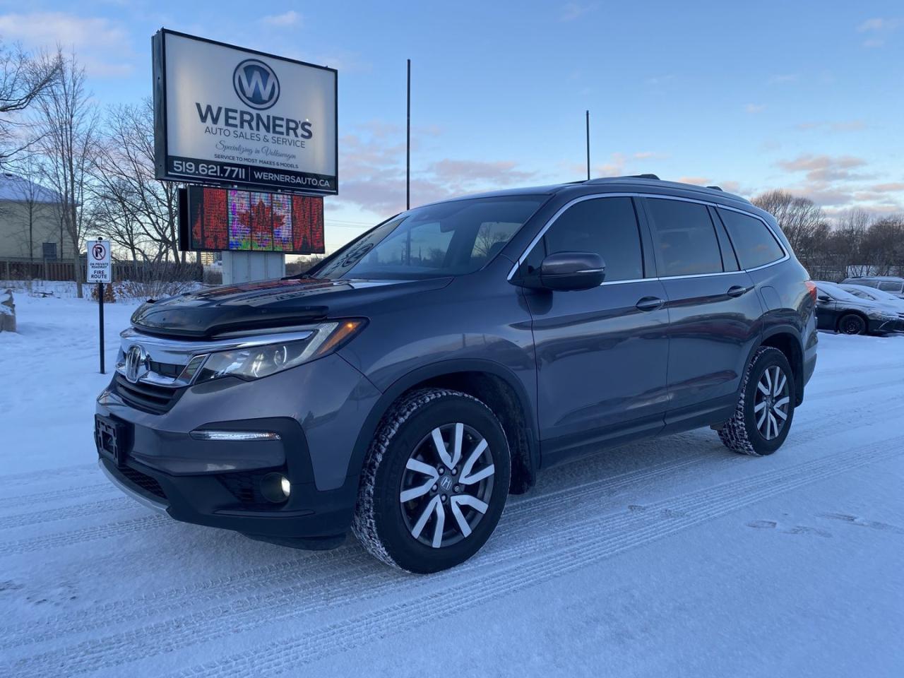 Used 2019 Honda Pilot EX-L w/Navigation AWD for sale in Cambridge, ON