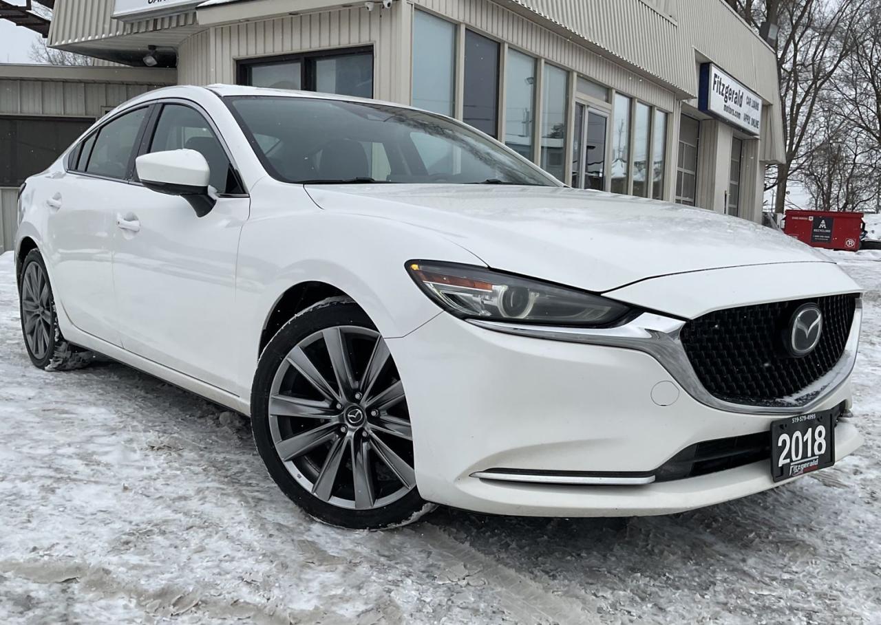 Used 2018 Mazda MAZDA6 GT - LTHR! NAV! BACK-UP CAM! BSM! SUNROOF! for sale in Kitchener, ON