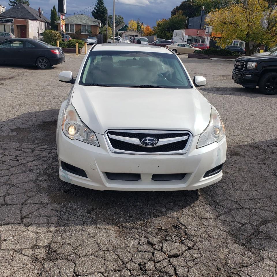 2011 Subaru Legacy 2.5i w/Limited & Nav Pkg - Photo #2