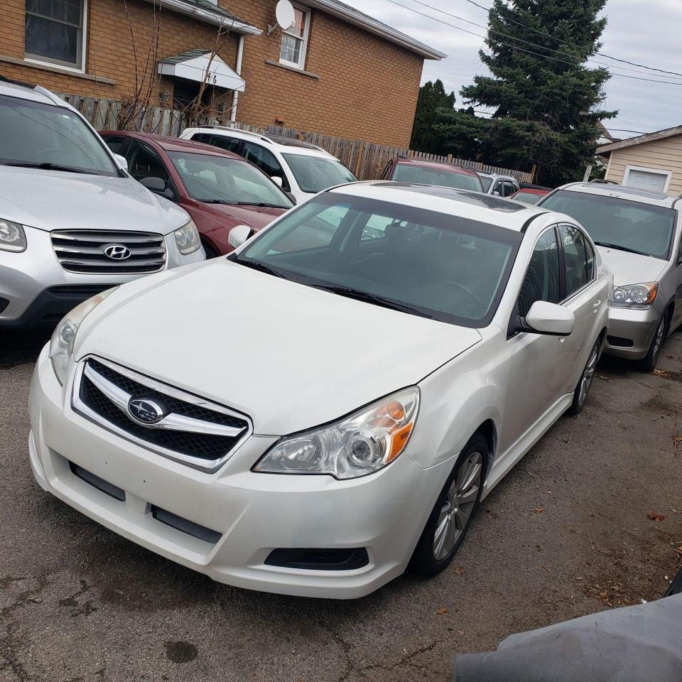 2011 Subaru Legacy 2.5i w/Limited & Nav Pkg - Photo #8