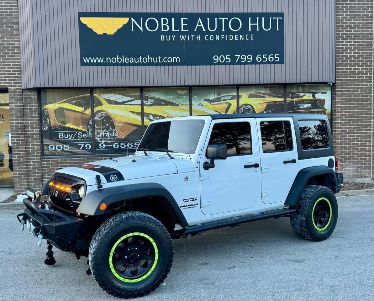 2017 Jeep Wrangler SPORT