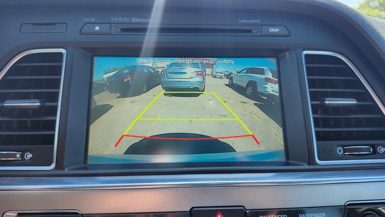 2017 Hyundai Sonata Limited, Leather, Nav, Htd Steering & Seats, BU Ca - Photo #23