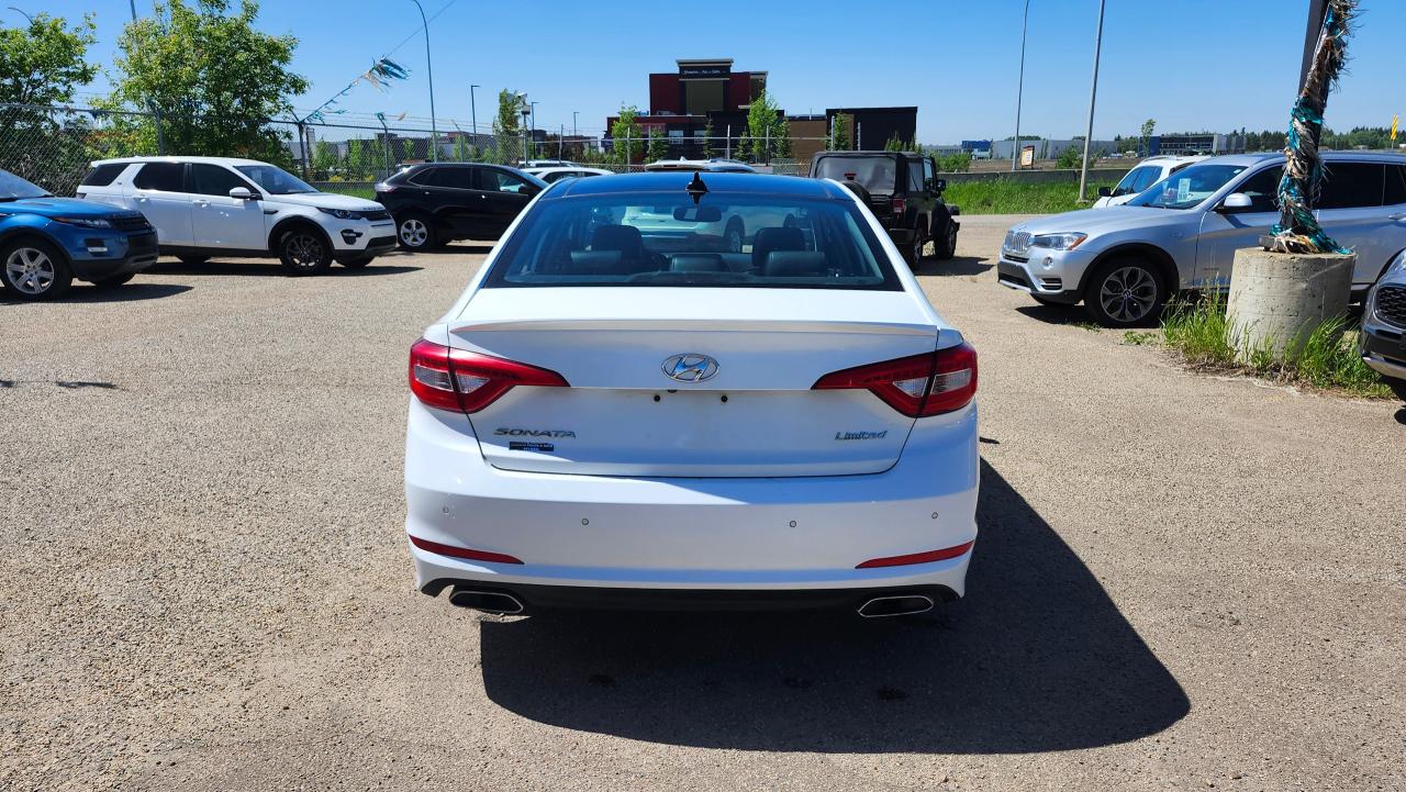 2017 Hyundai Sonata Limited, Leather, Nav, Htd Steering & Seats, BU Ca - Photo #5