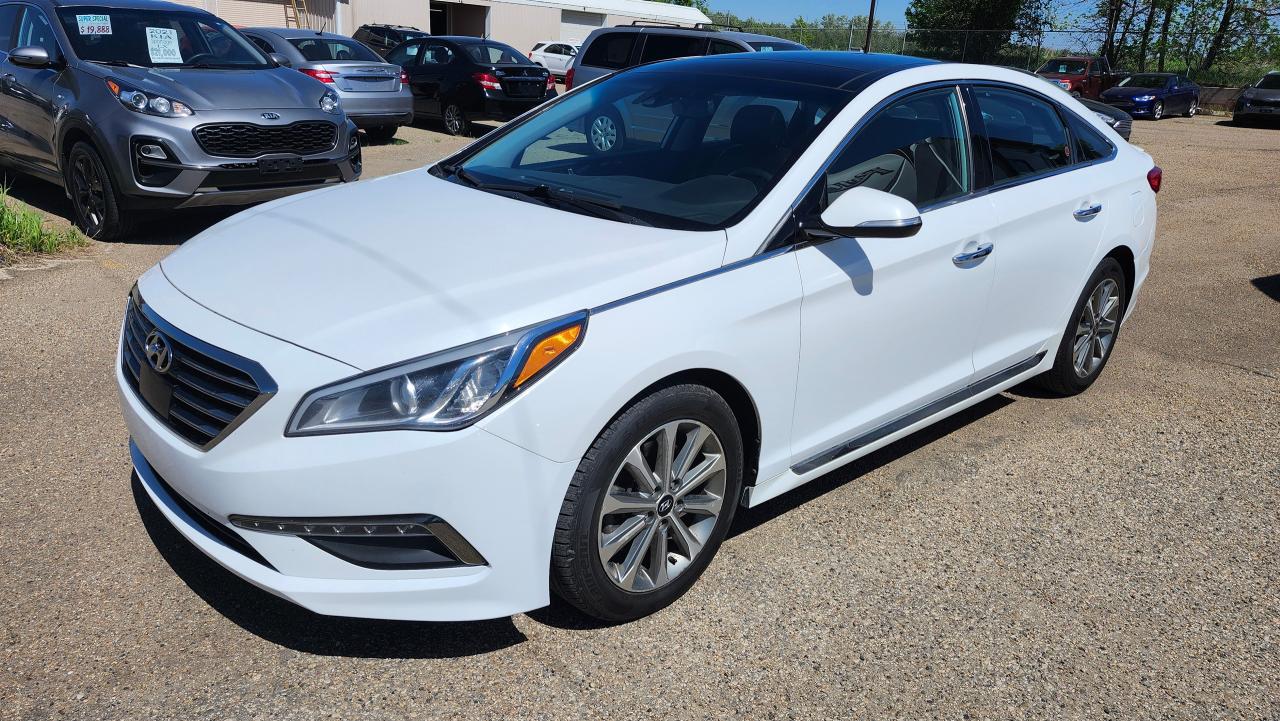 2017 Hyundai Sonata Limited, Leather, Nav, Htd Steering & Seats, BU Ca - Photo #3