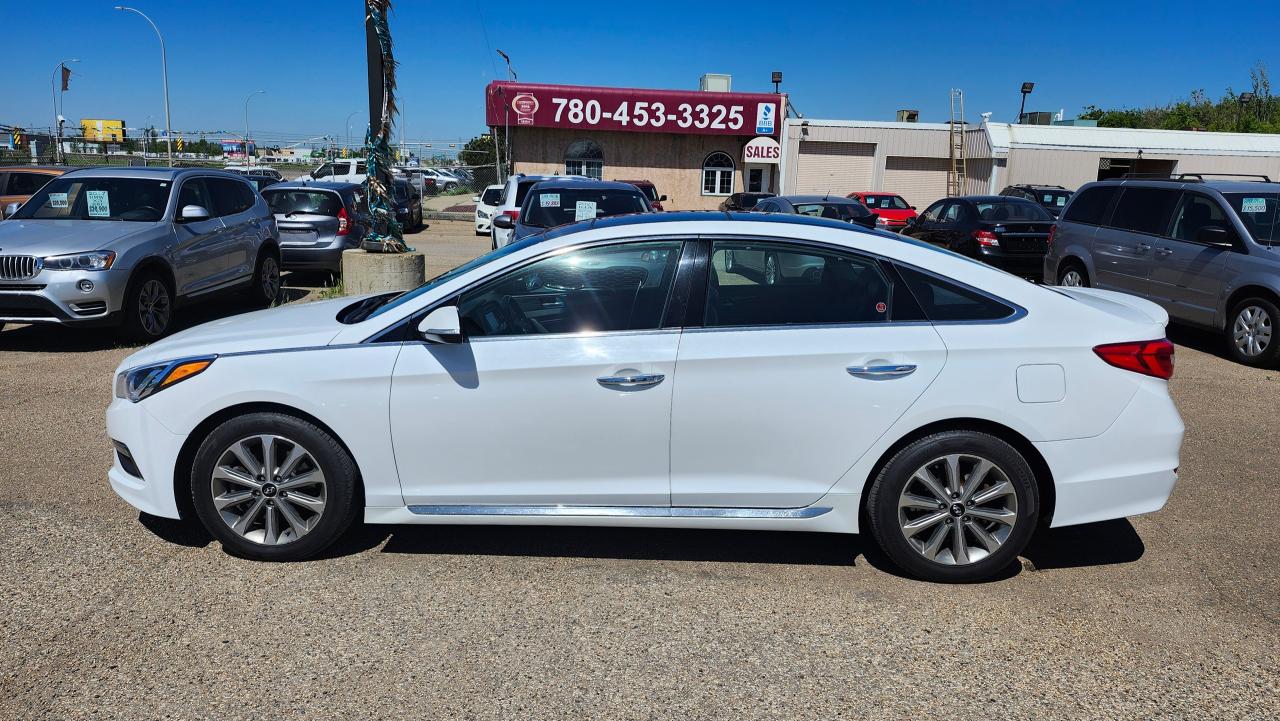 2017 Hyundai Sonata Limited, Leather, Nav, Htd Steering & Seats, BU Ca - Photo #4