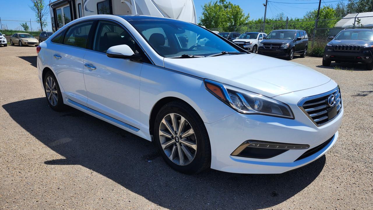 Used 2017 Hyundai Sonata Limited, Leather, Nav, Htd Steering & Seats, BU Ca for sale in Edmonton, AB