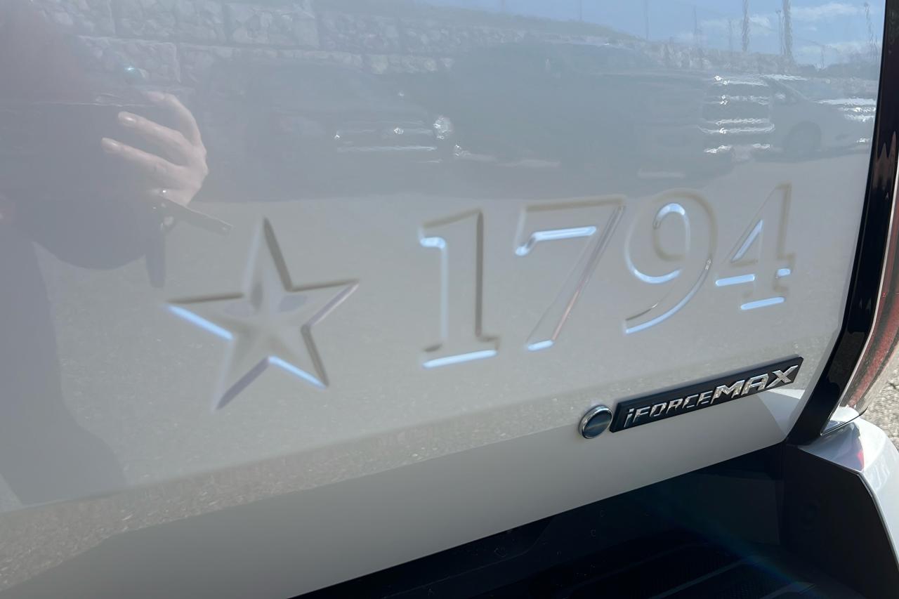 2025 Toyota Tundra Hybrid Crewmax Platinum 1794 Photo