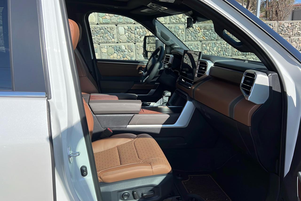 2025 Toyota Tundra Hybrid Crewmax Platinum 1794 Photo