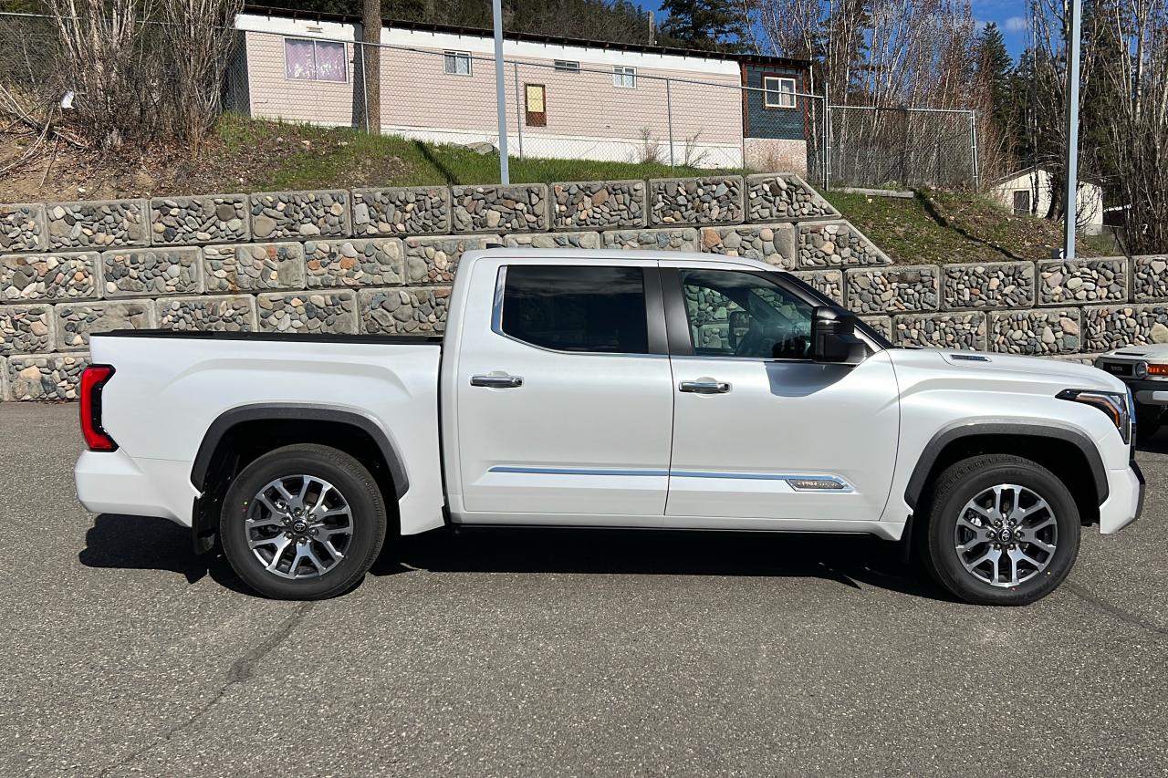 2025 Toyota Tundra Hybrid Crewmax Platinum 1794 Photo