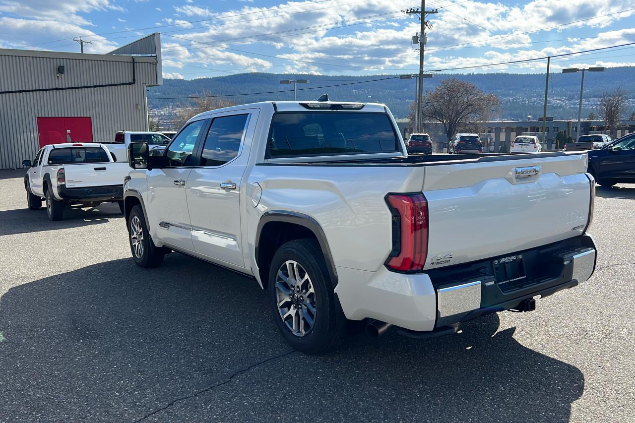2025 Toyota Tundra Hybrid Crewmax Platinum 1794 Photo