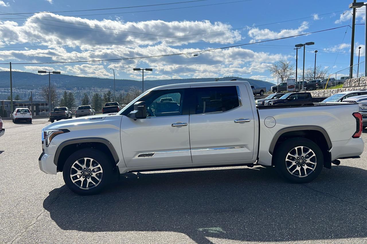 2025 Toyota Tundra Hybrid Crewmax Platinum 1794 Photo