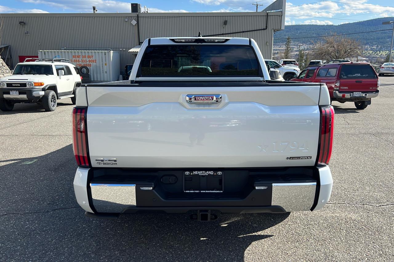 2025 Toyota Tundra Hybrid Crewmax Platinum 1794 Photo