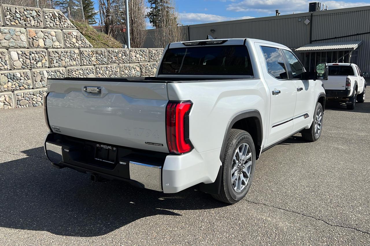 2025 Toyota Tundra Hybrid Crewmax Platinum 1794 Photo