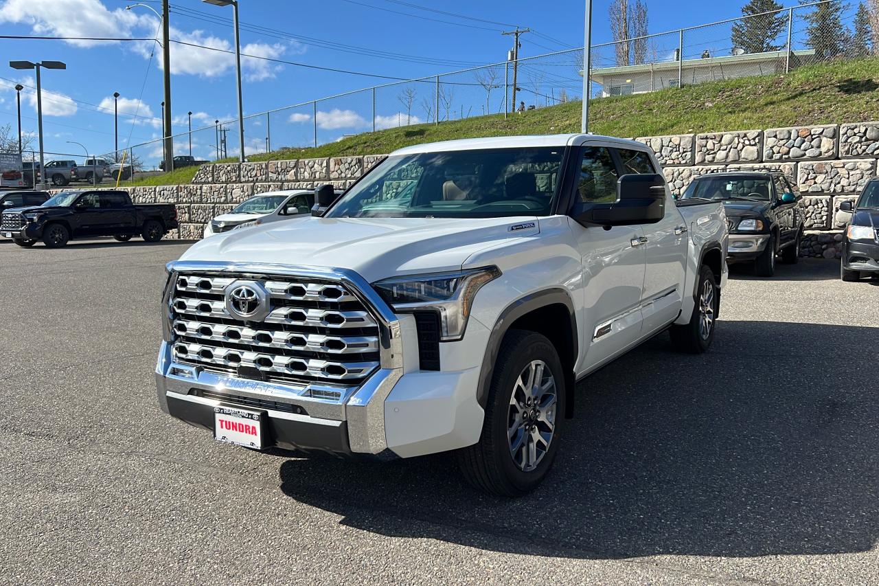 2025 Toyota Tundra Hybrid Crewmax Platinum 1794 Photo