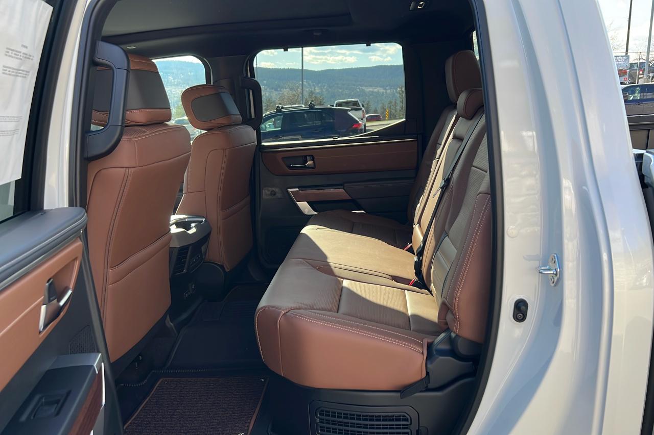 2025 Toyota Tundra Hybrid Crewmax Platinum 1794 Photo