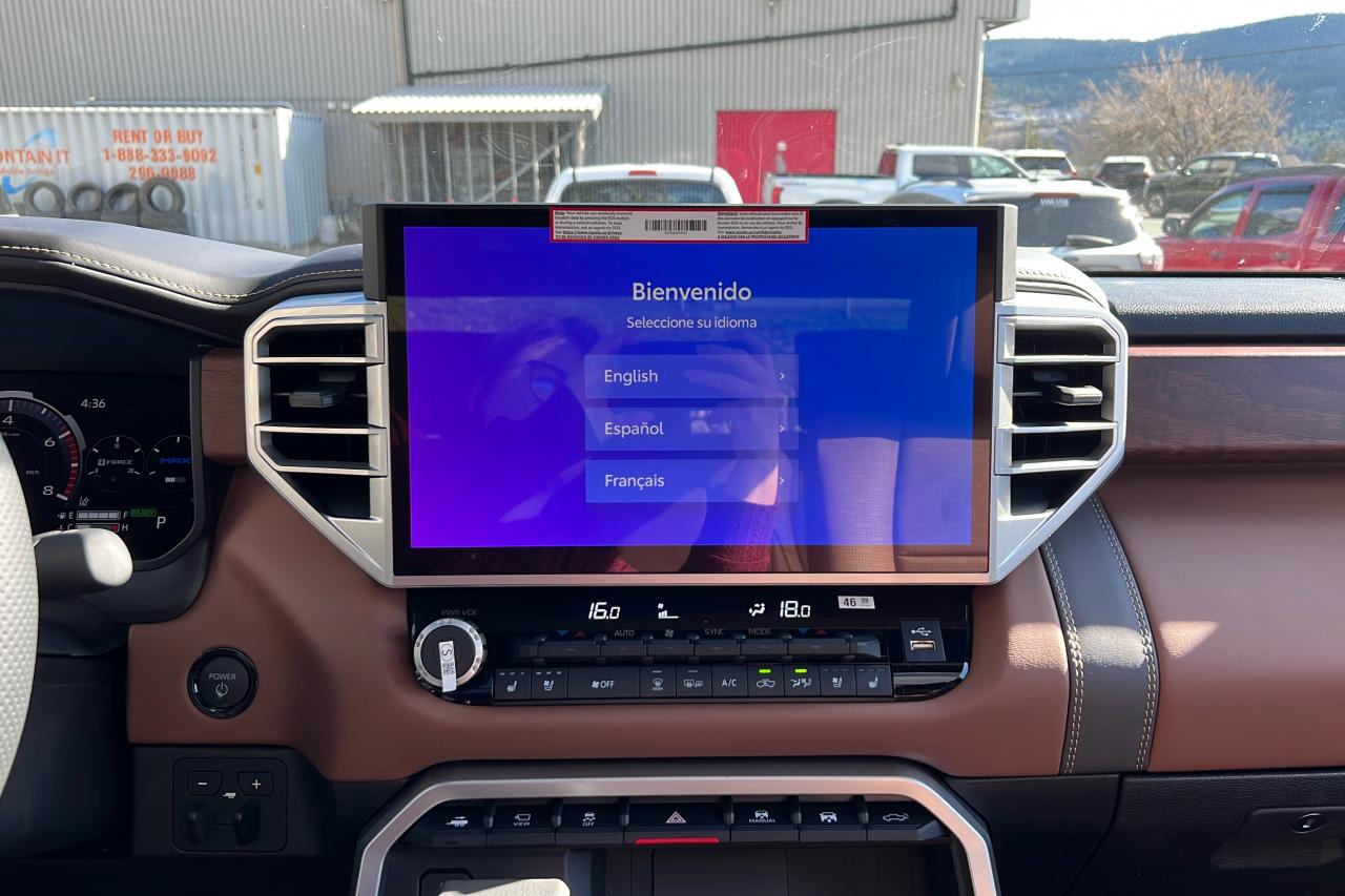 2025 Toyota Tundra Hybrid Crewmax Platinum 1794 Photo
