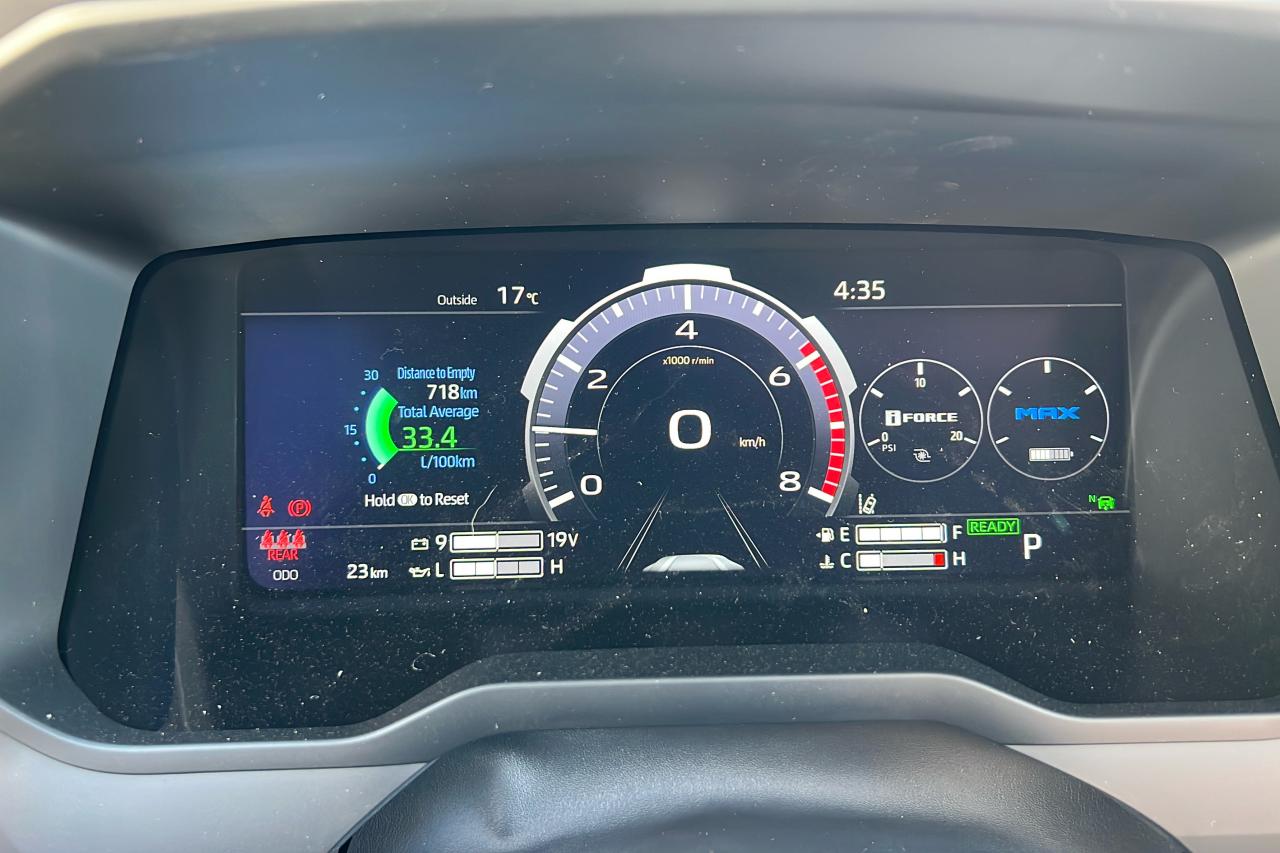 2025 Toyota Tundra Hybrid Crewmax Platinum 1794 Photo